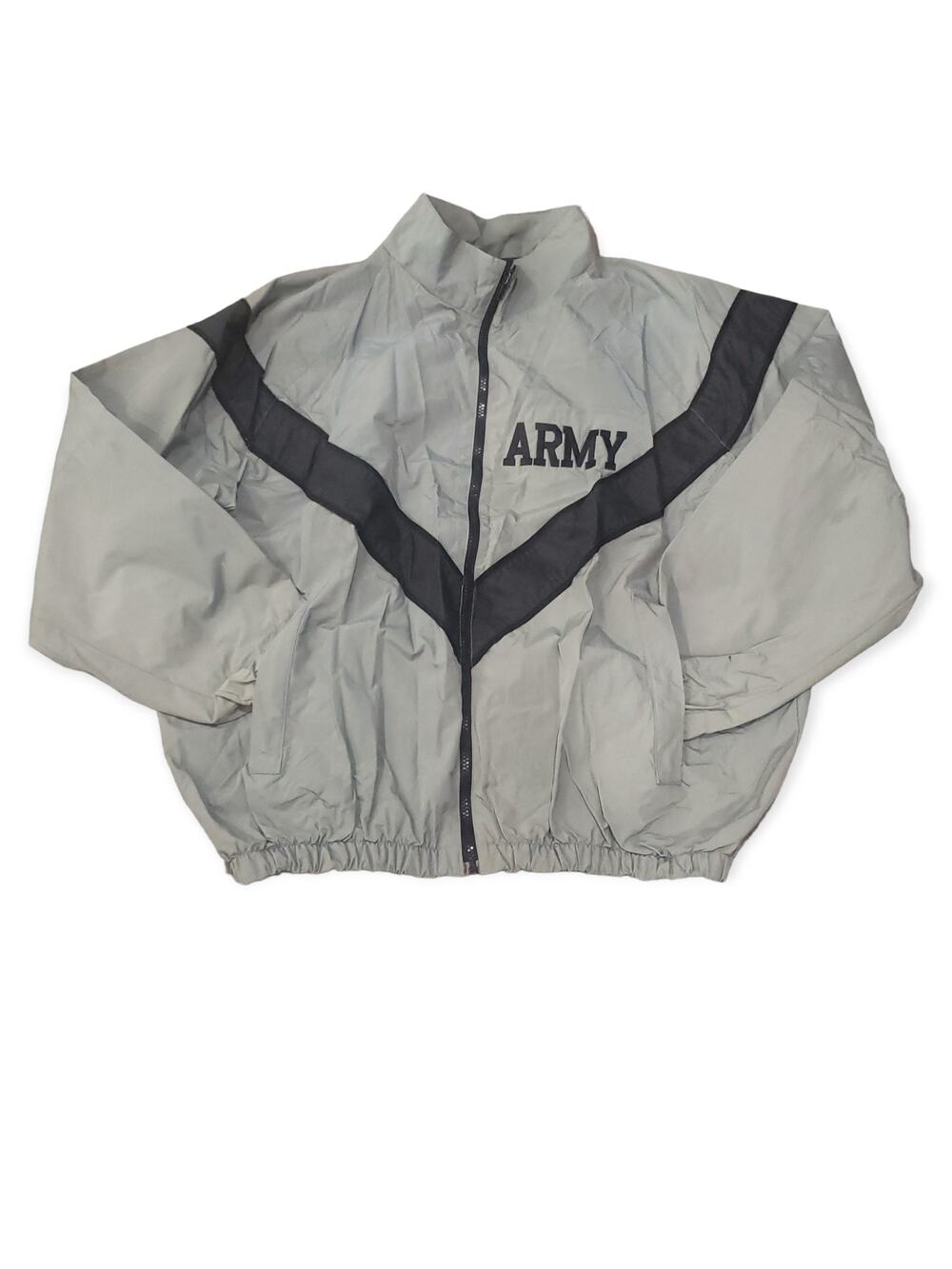 Army Wind Breaker Jacket Physical Fitness Uniform w. Pockets